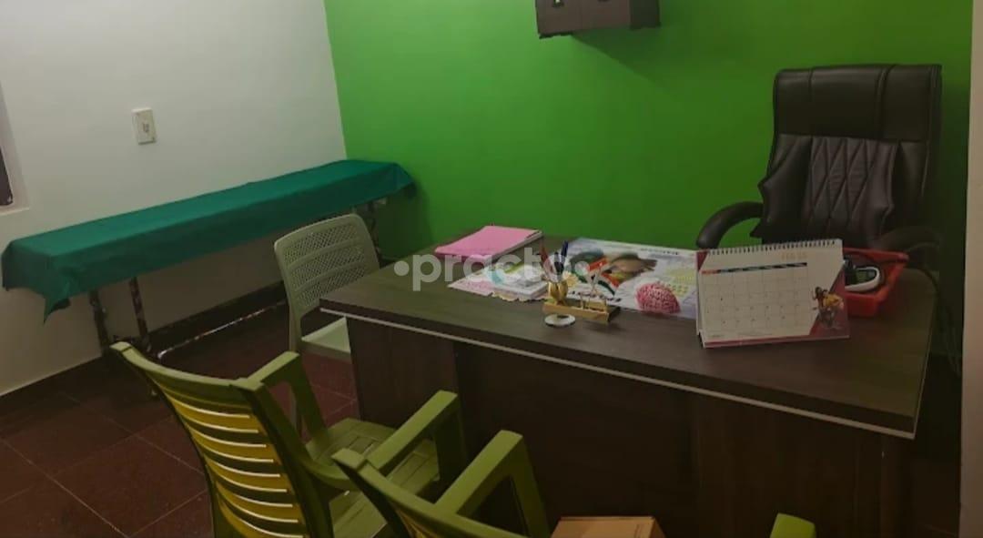Reception Area at Dr Swathi Neuro and Spine Care Chitlapakkam Chennai
