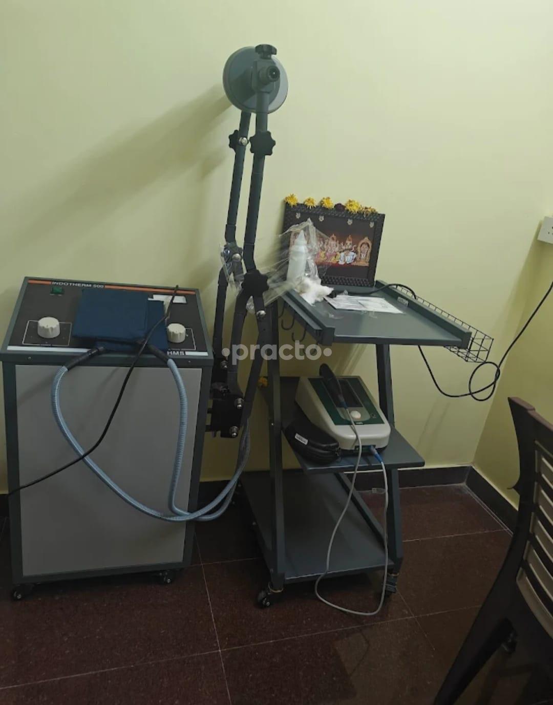 Equipment Area at Dr Swathi Neuro and Spine Care Chitlapakkam Chennai
