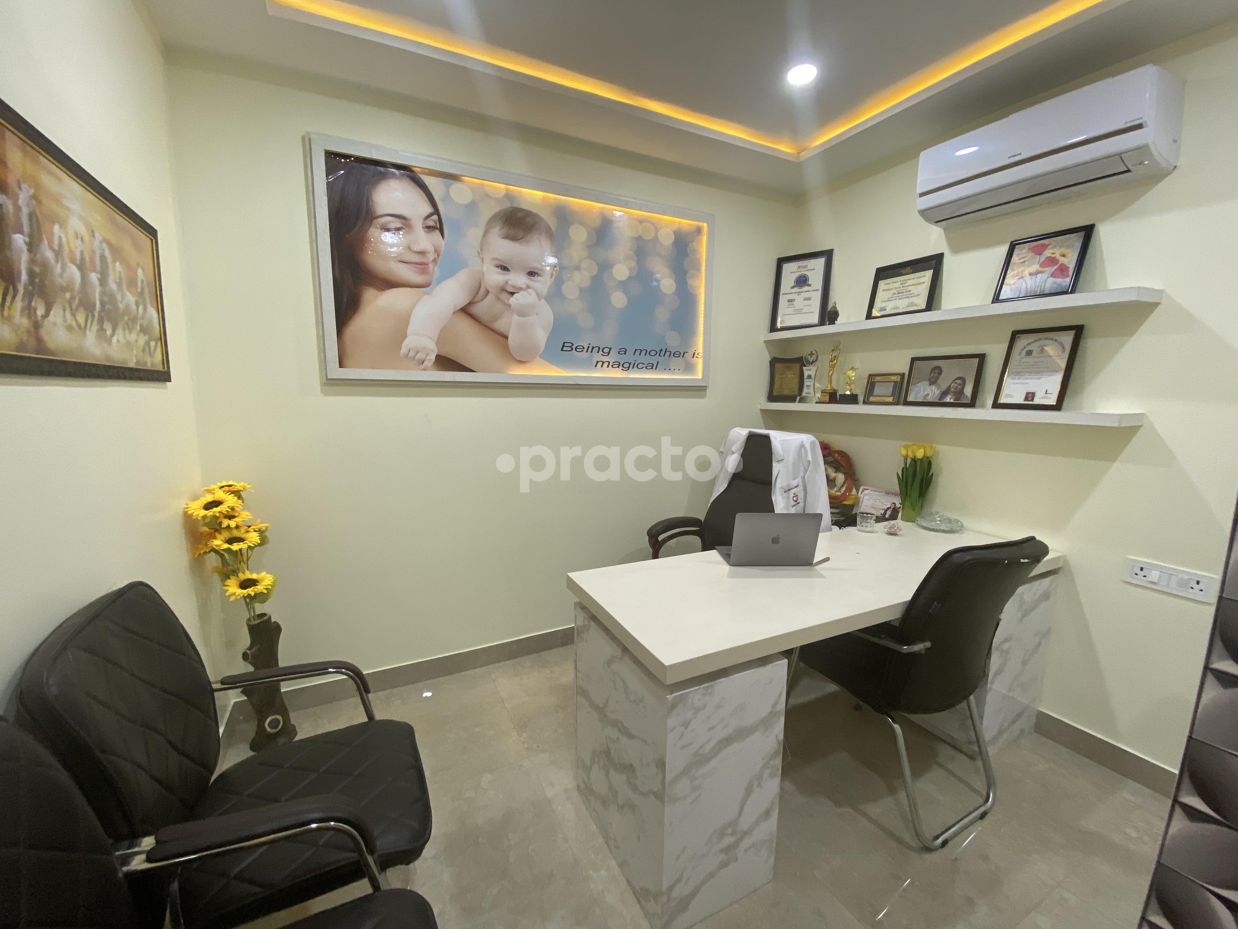 Consultation Room at Urvara Fertility Centre Gomtinagar Lucknow