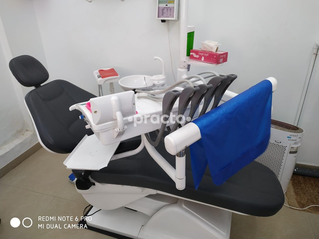 Equipment Area at Dr Mugdha's Dental Studio Warje Pune