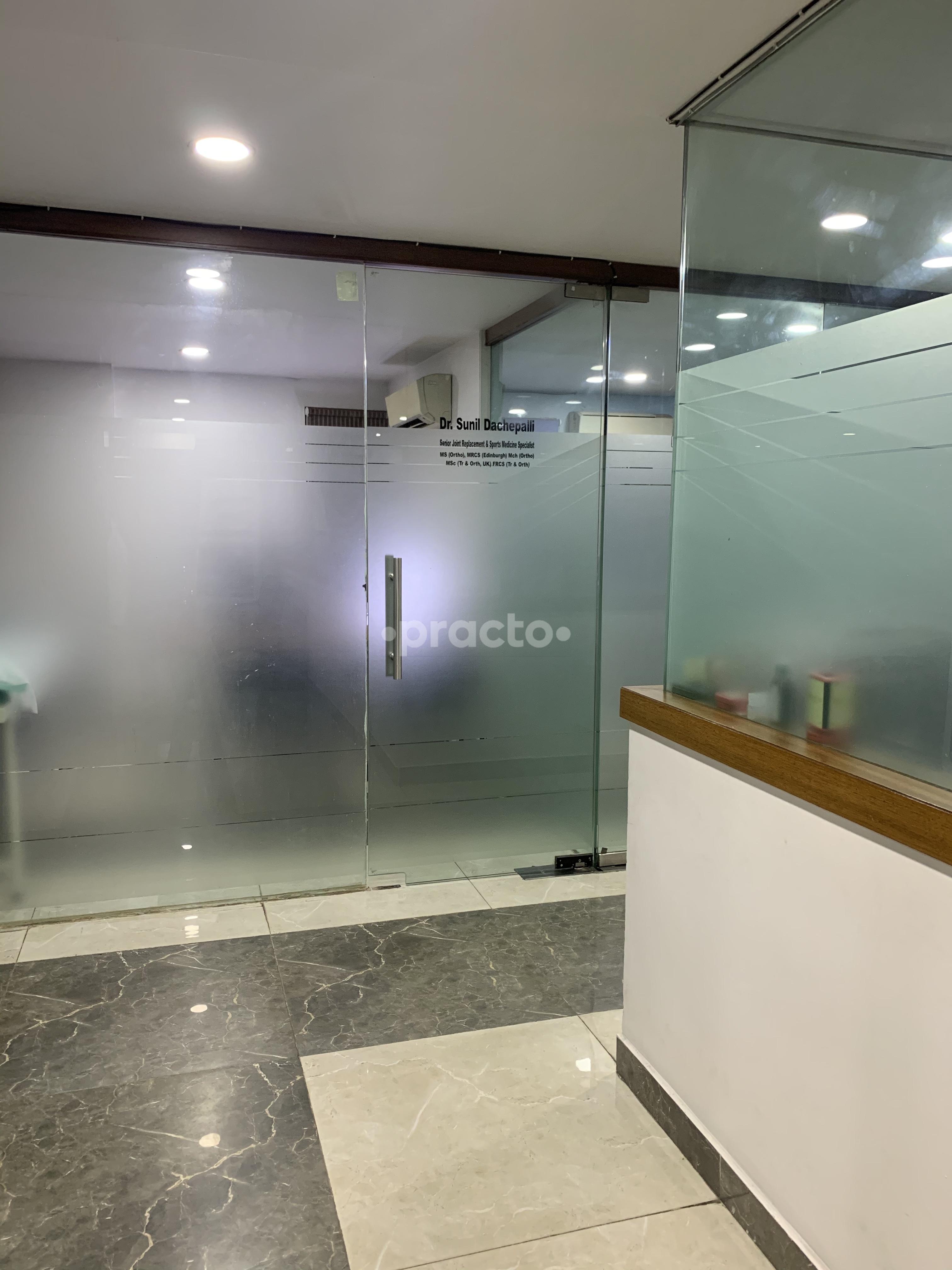 Consultation Room at Advanced Ortho Clinic Madhapur Hyderabad