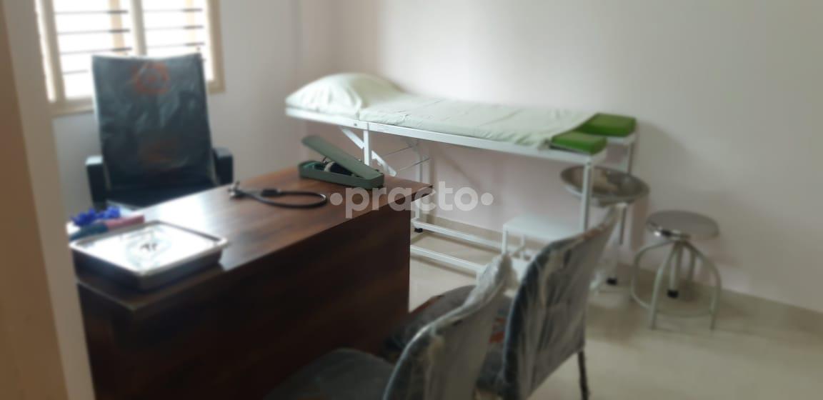 Consultation Room at Gautham hospital Panayappilly Ernakulam