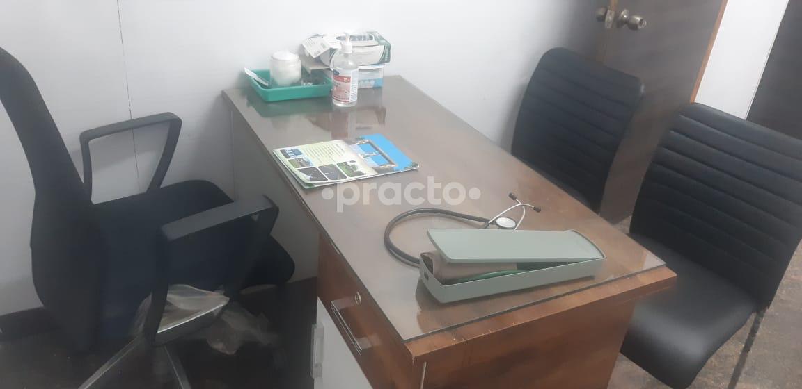 Consultation Room at Gautham hospital Panayappilly Ernakulam