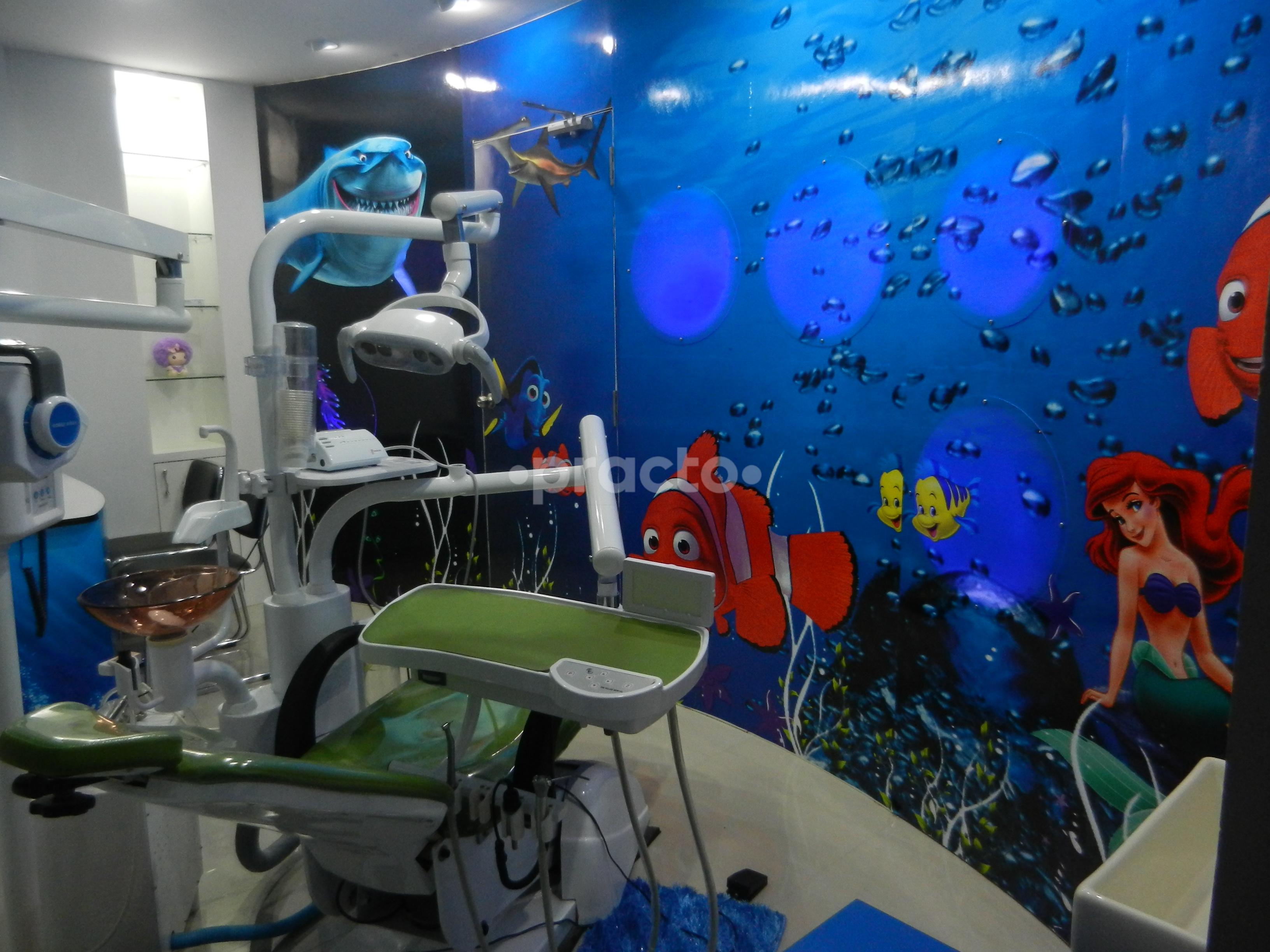 Consultation Room at Smiles Dental Health  Thiruvanmiyur Chennai