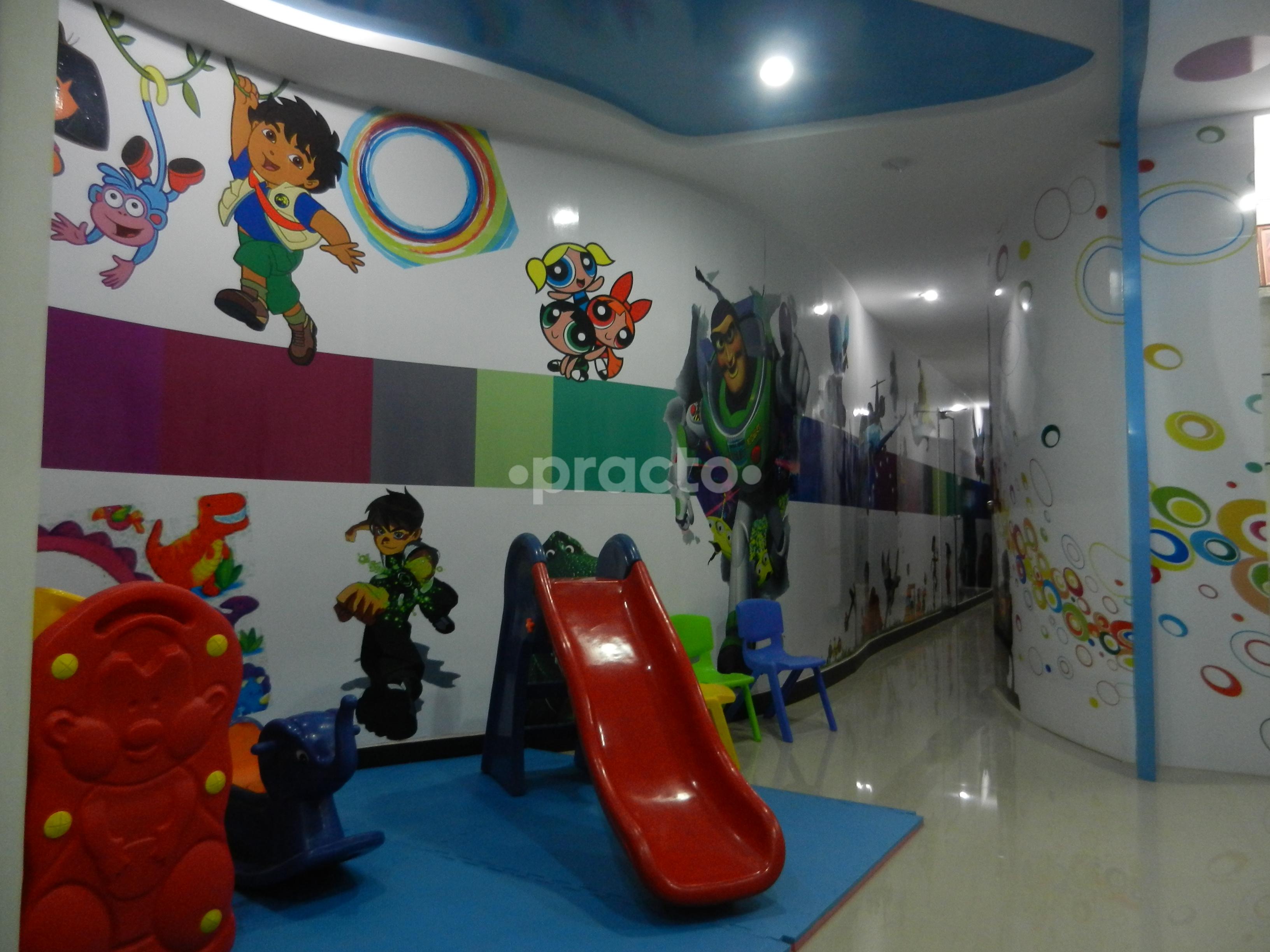 Waiting Area at Smiles Dental Health  Thiruvanmiyur Chennai