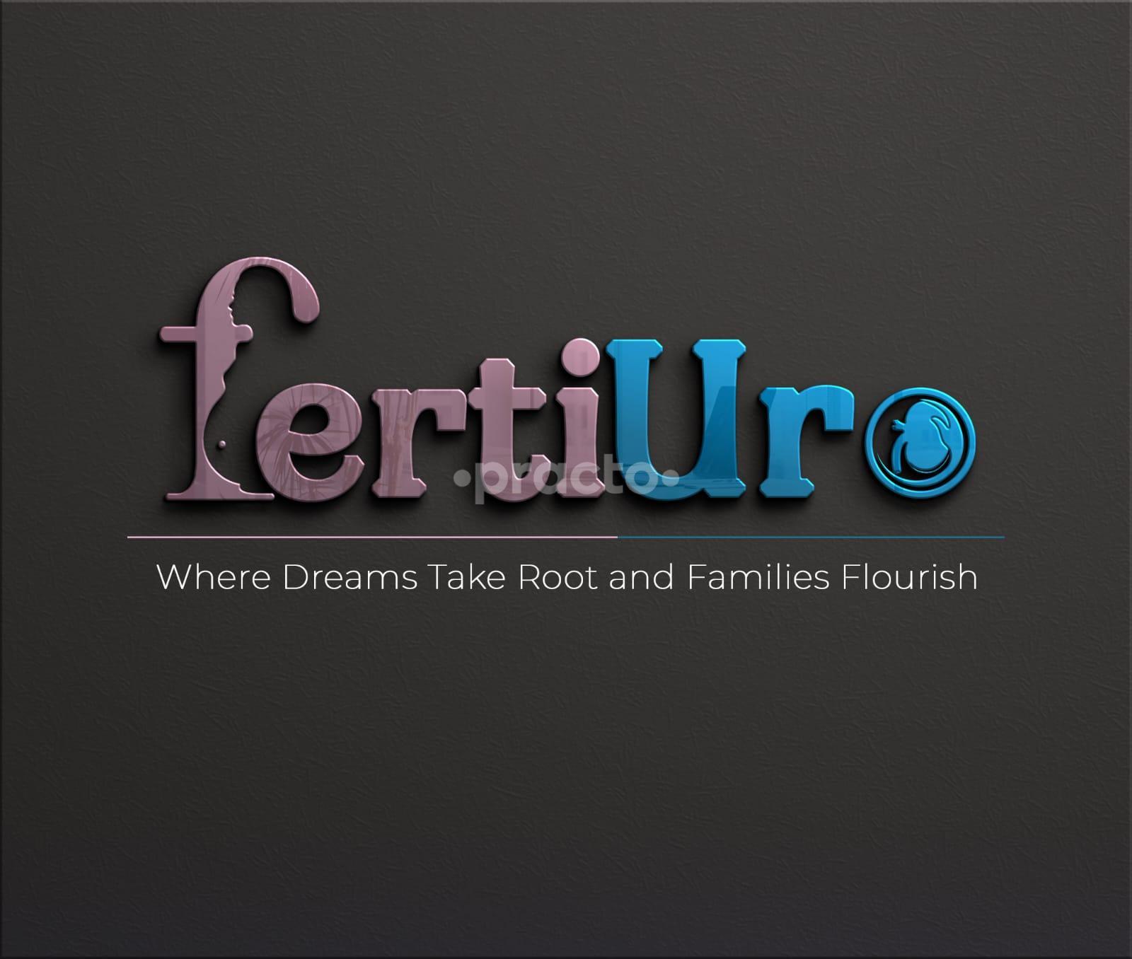 Reception Area at Fertiuro Clinic Sector 76 Noida
