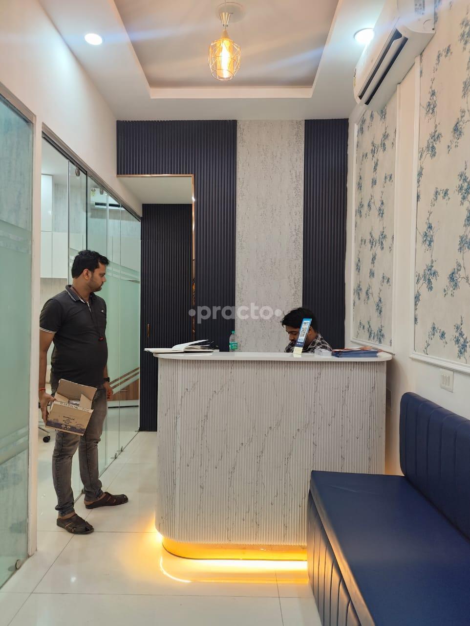Waiting Area at Fertiuro Clinic Sector 76 Noida