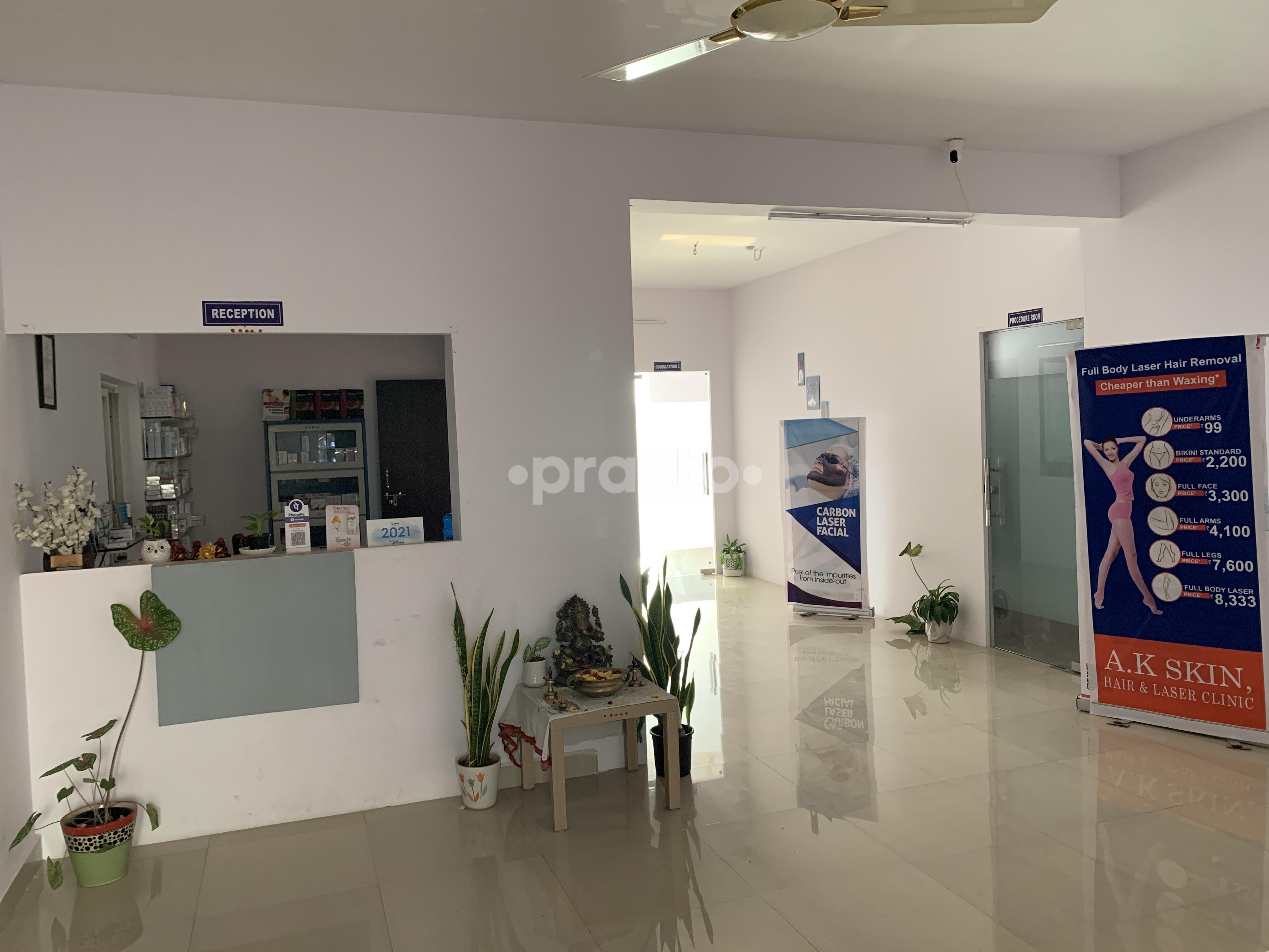 Ak Skin, Hair & Laser Clinic Hastinapuram Hyderabad