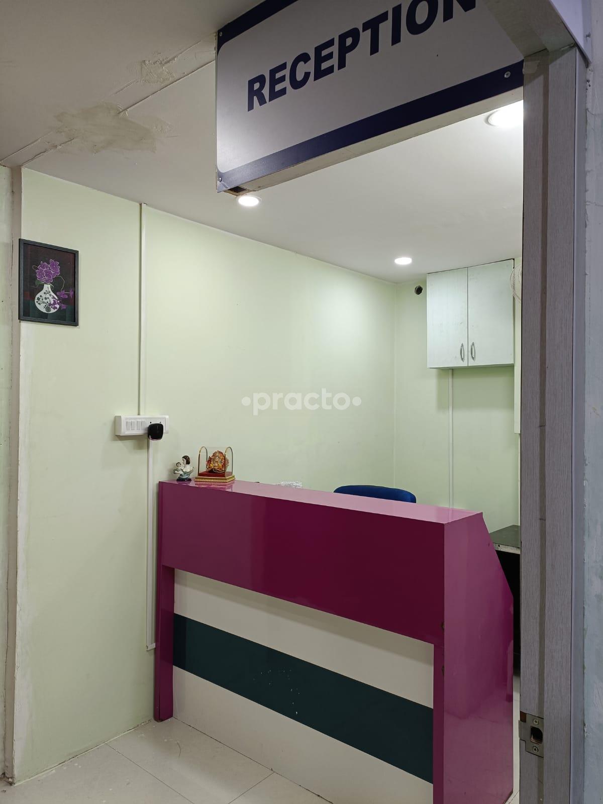 Reception Area at Milestones Children's Clinic Kukatpally Hyderabad