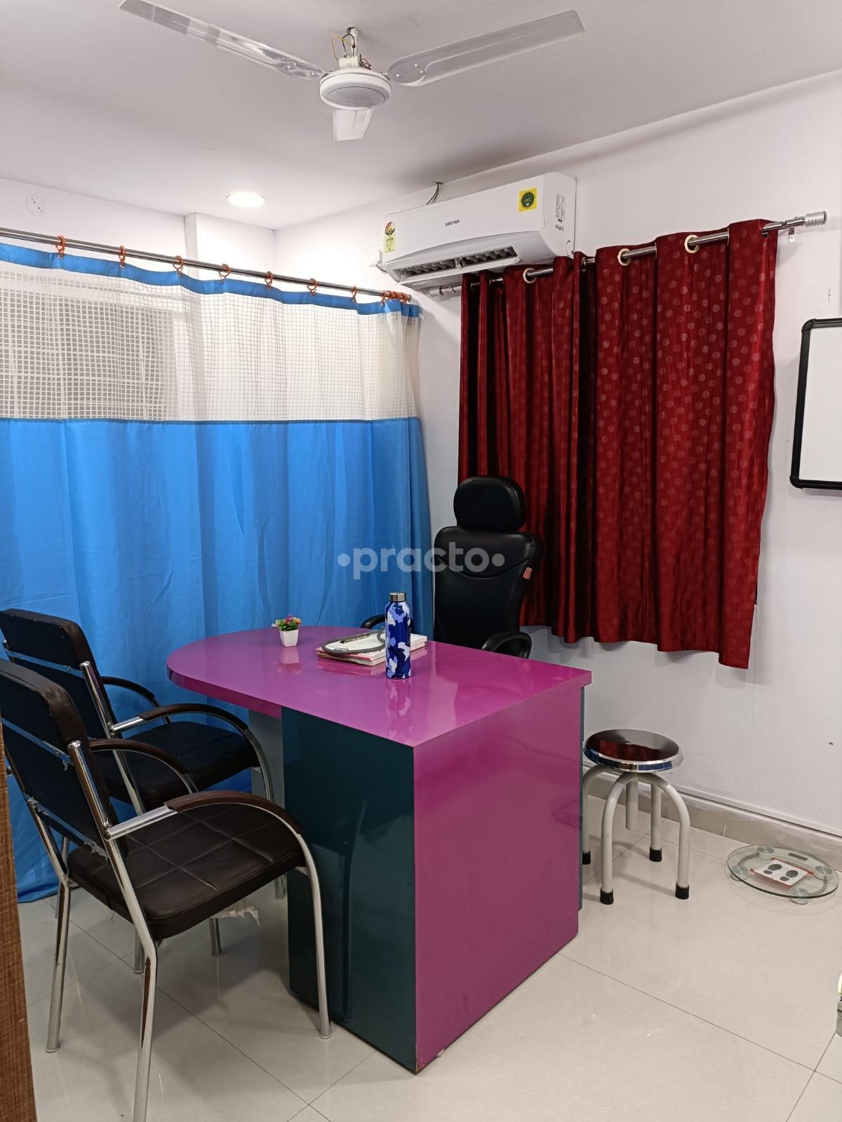 Consultation Room at Milestones Children's Clinic Kukatpally Hyderabad