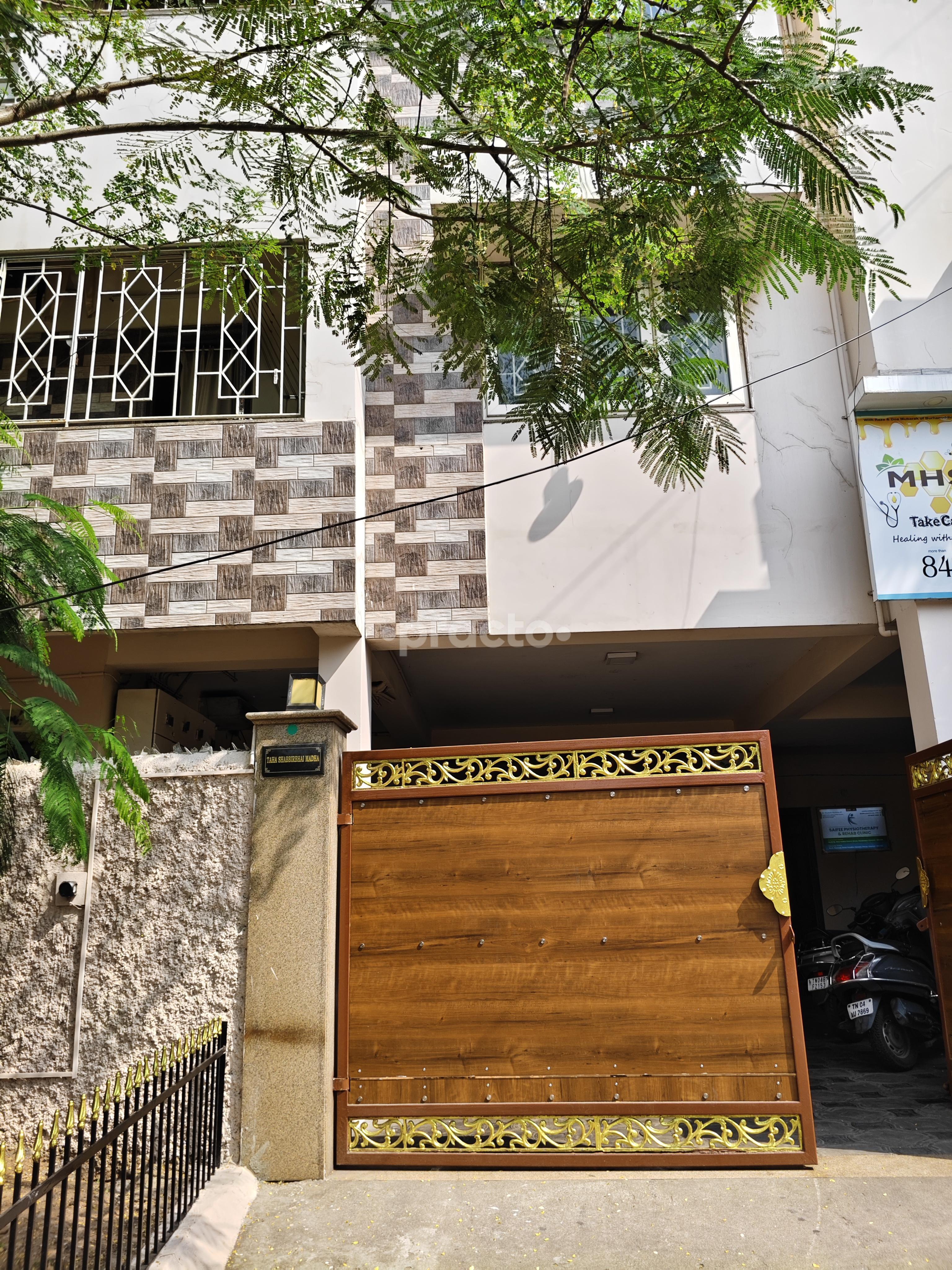 Outside Area at Saifee Physiotherapy & Rehab Clinic Royapuram Chennai