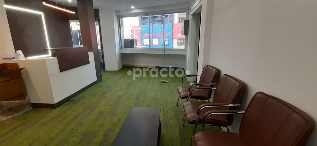 Waiting Area at Kalyan's Cosmetic Surgery Center Himayat Nagar Hyderabad