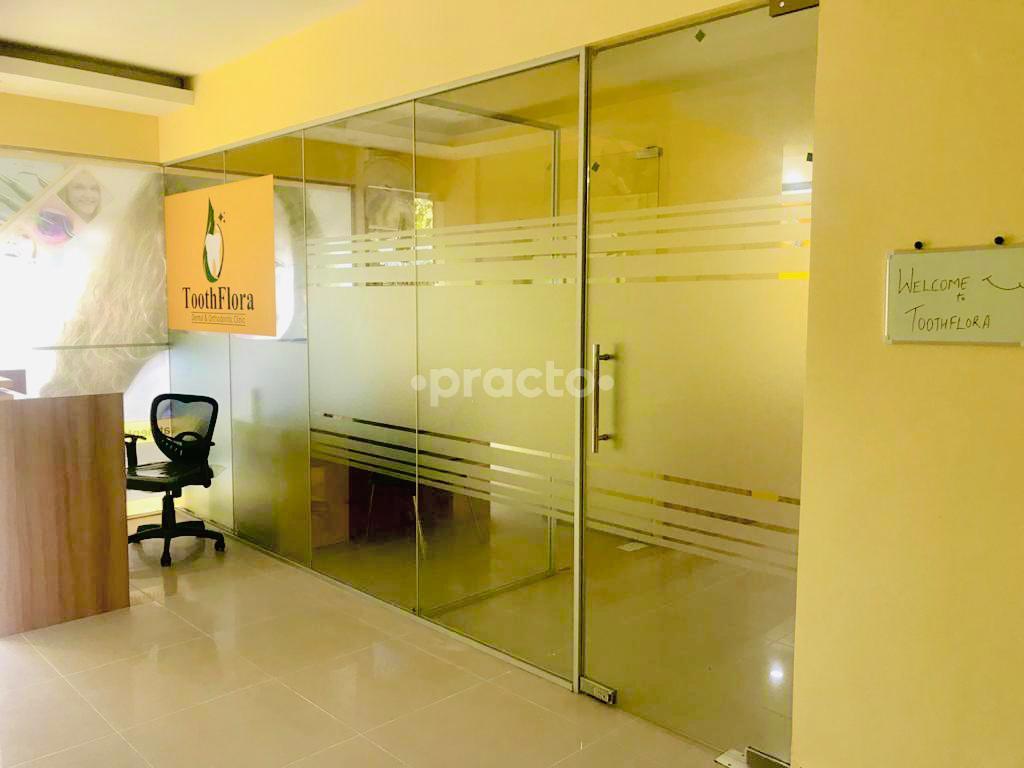 Reception Area at Tooth Flora Advanced Multispeciality Dental Clinic HSR Layout Bangalore