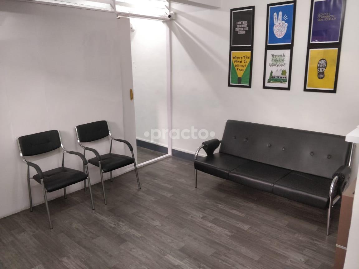 Waiting Area at Rubix Lung Care Clinic Malleswaram Bangalore