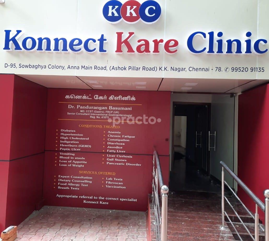 Outside Area at Konnect Kare Clinic KK Nagar Chennai