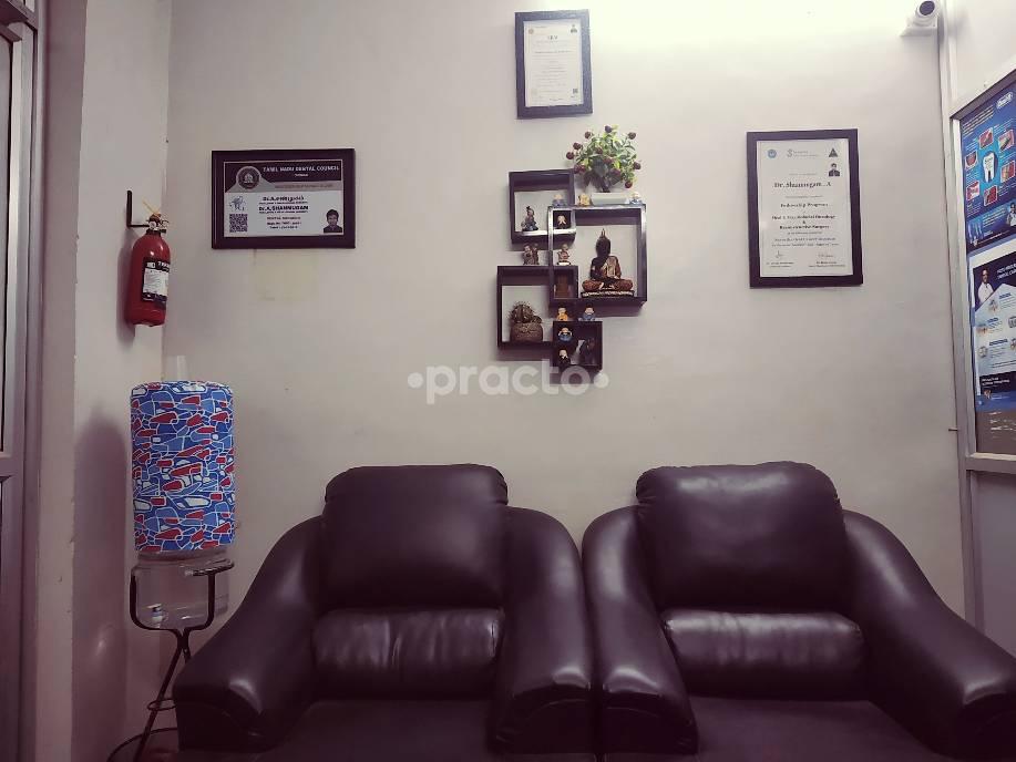 Reception Area at Dental Junction Anna Nagar West Chennai