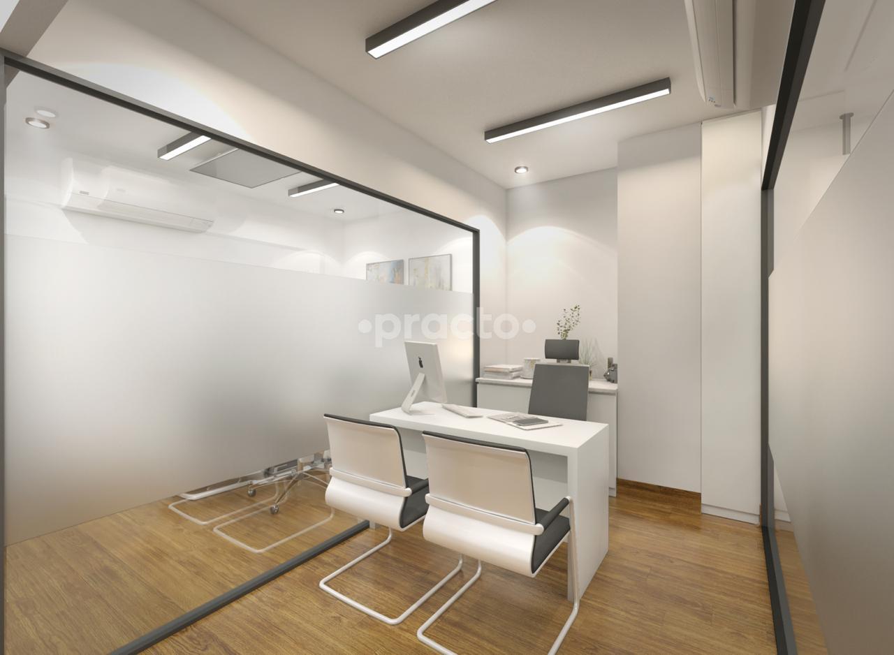 Consultation Room at Free Your Smile Dental Clinic Defence Colony Delhi