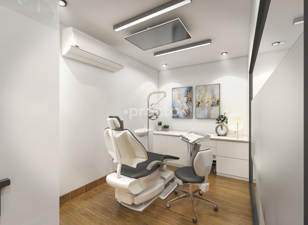 Operation Room at Free Your Smile Dental Clinic Defence Colony Delhi