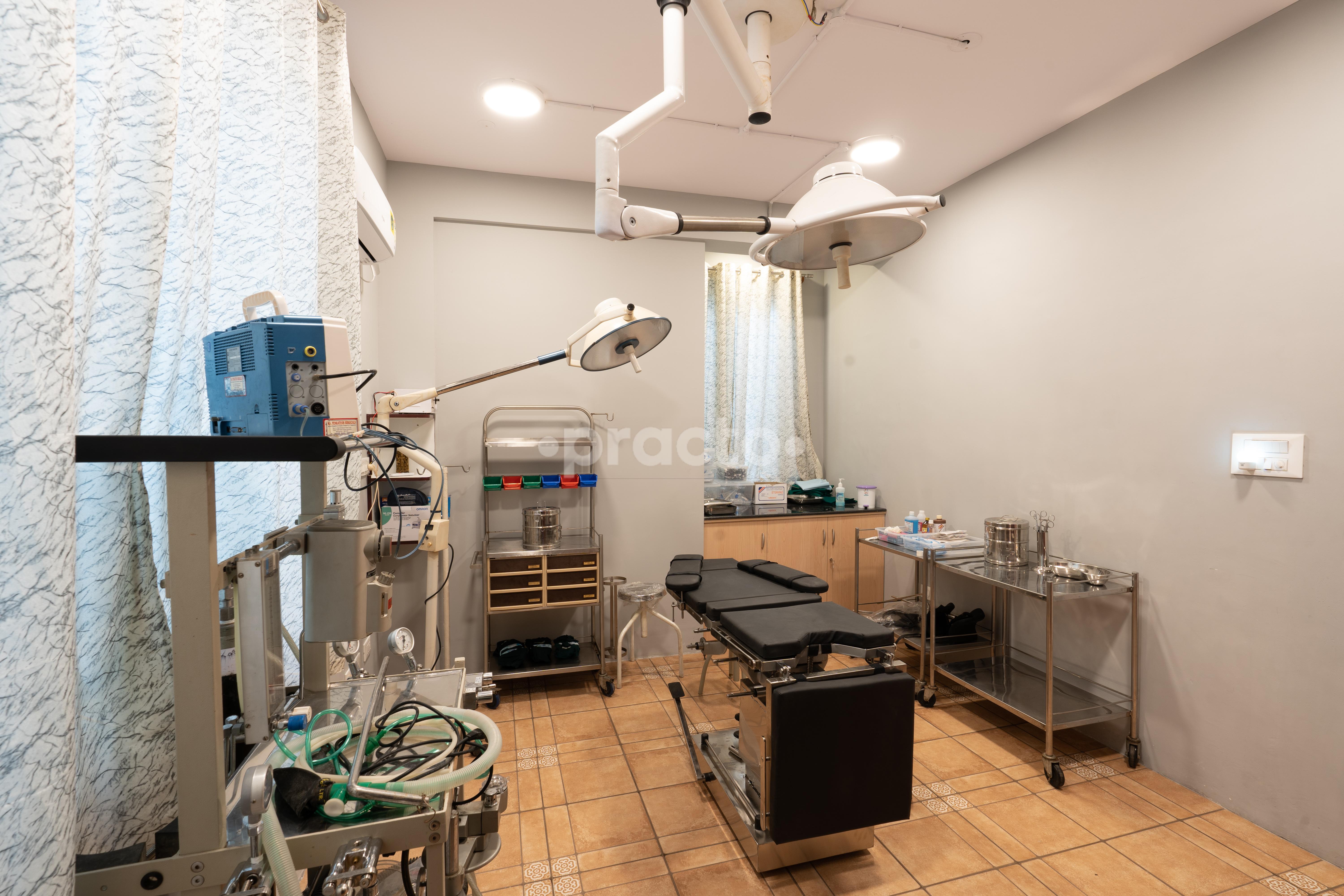 Operation Room at Holla Breast Centre Jayanagar Bangalore