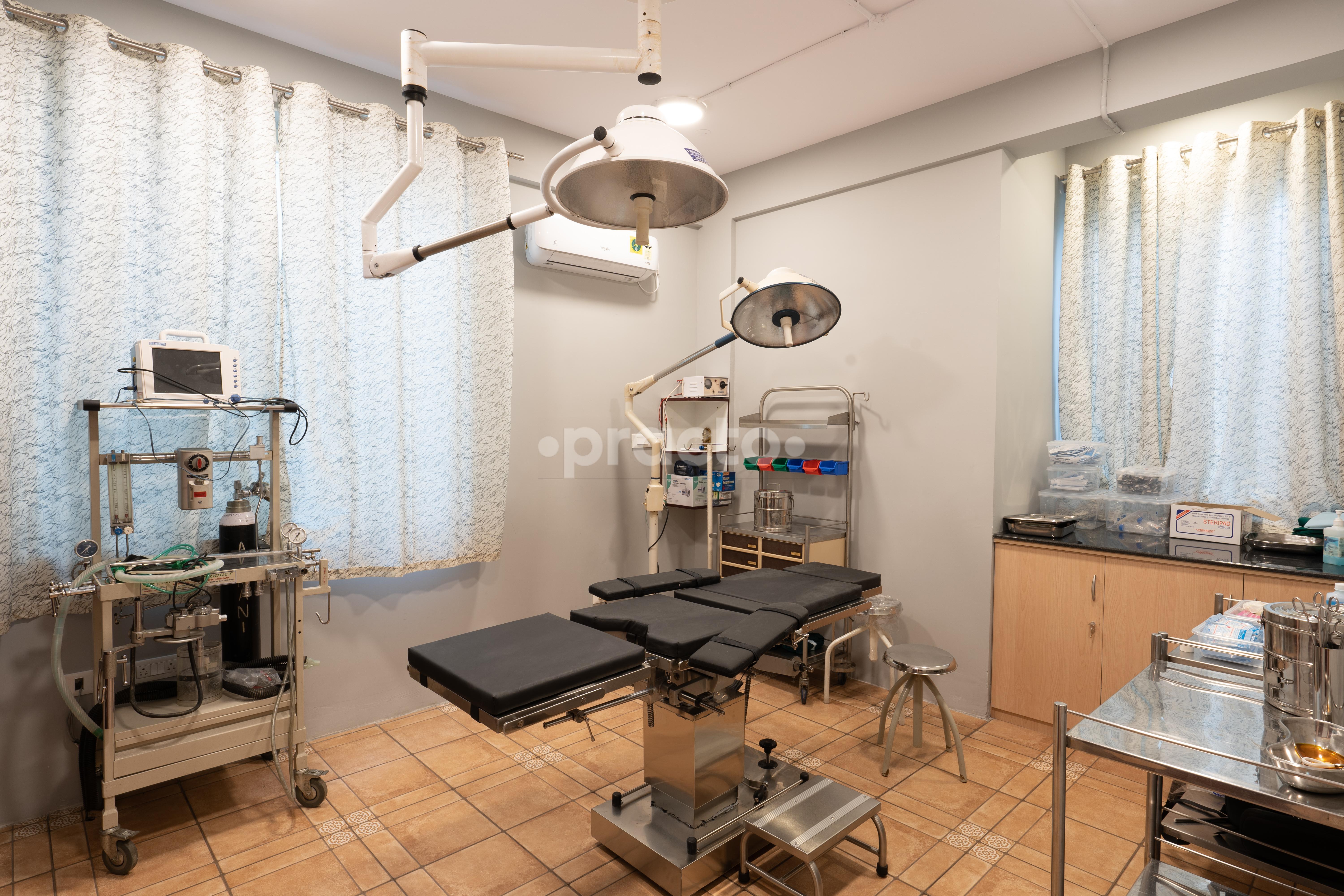Operation Room at Holla Breast Centre Jayanagar Bangalore