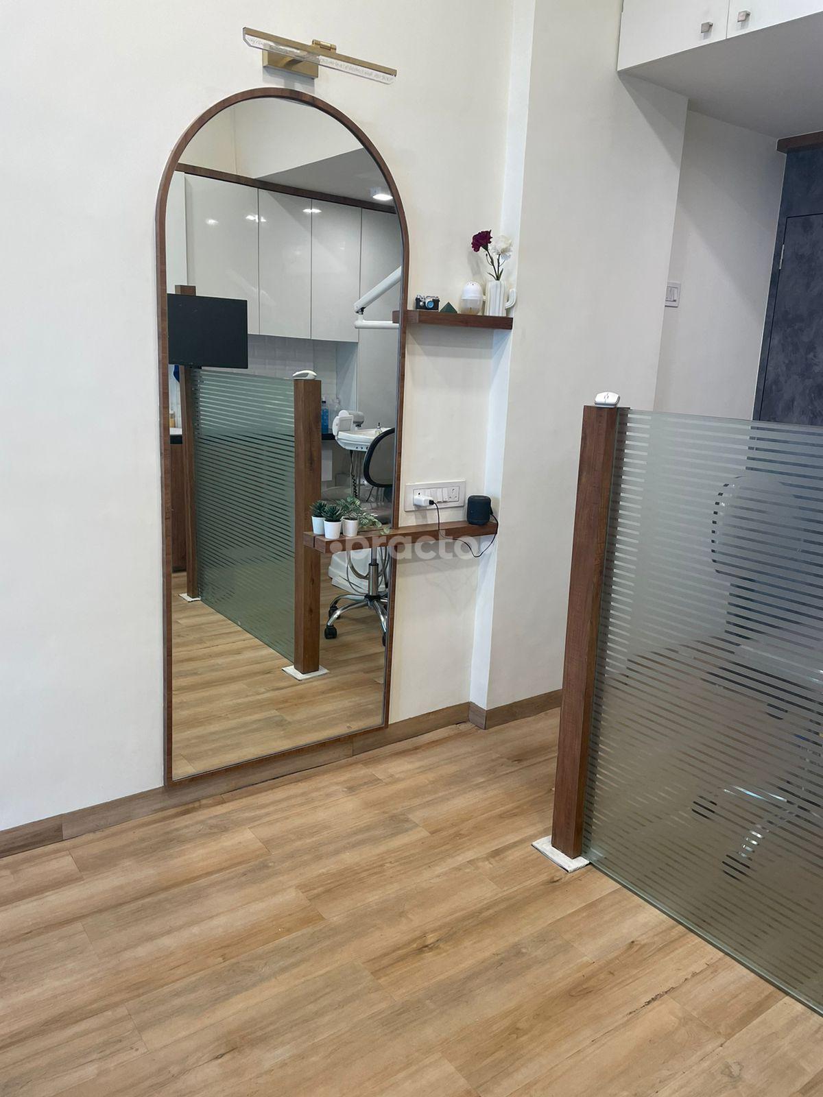 Service Area at Palm Beach Dental Clinic Sanpada Navi Mumbai