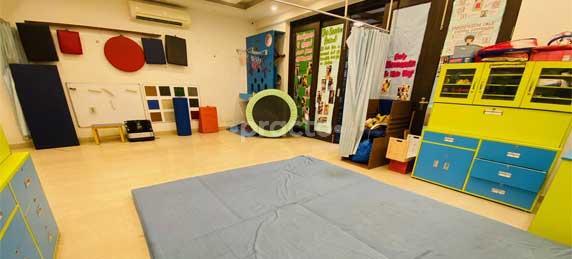 Therapy/Massage Room at Learning Ladder Greater Kailash Part 1 Delhi