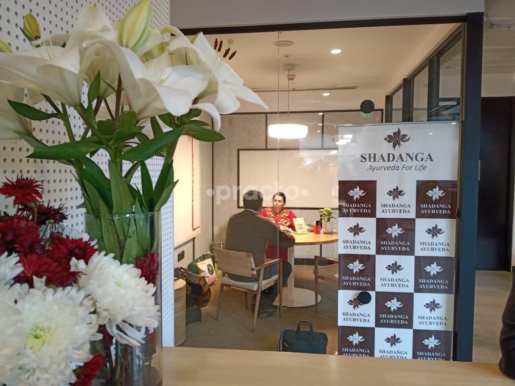 Waiting Area at Shadanga Ayurveda Gurgaon Sector 51 Gurgaon
