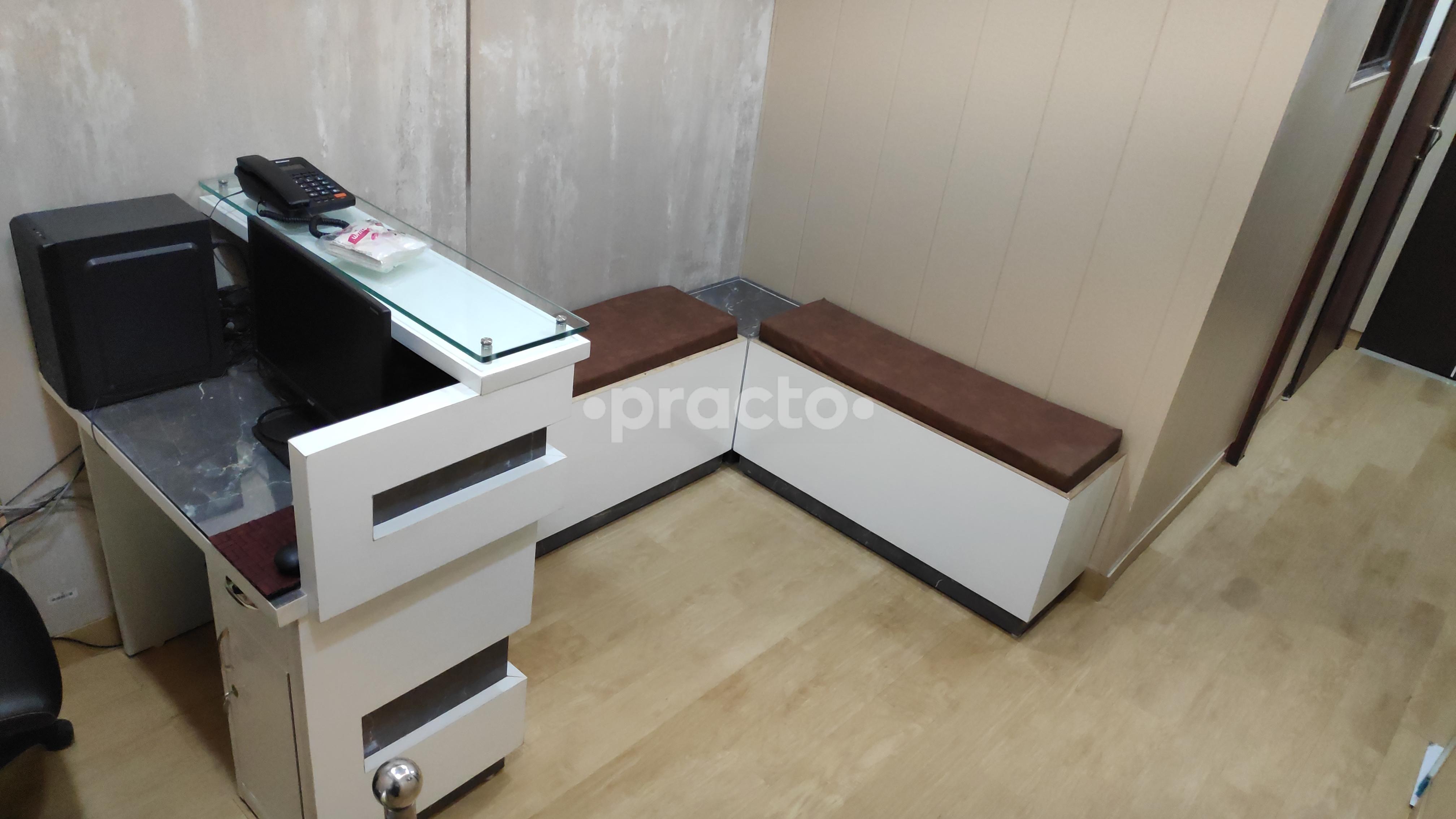 Waiting Area at GK Homeo Clinic Greater Kailash Part 1 Delhi