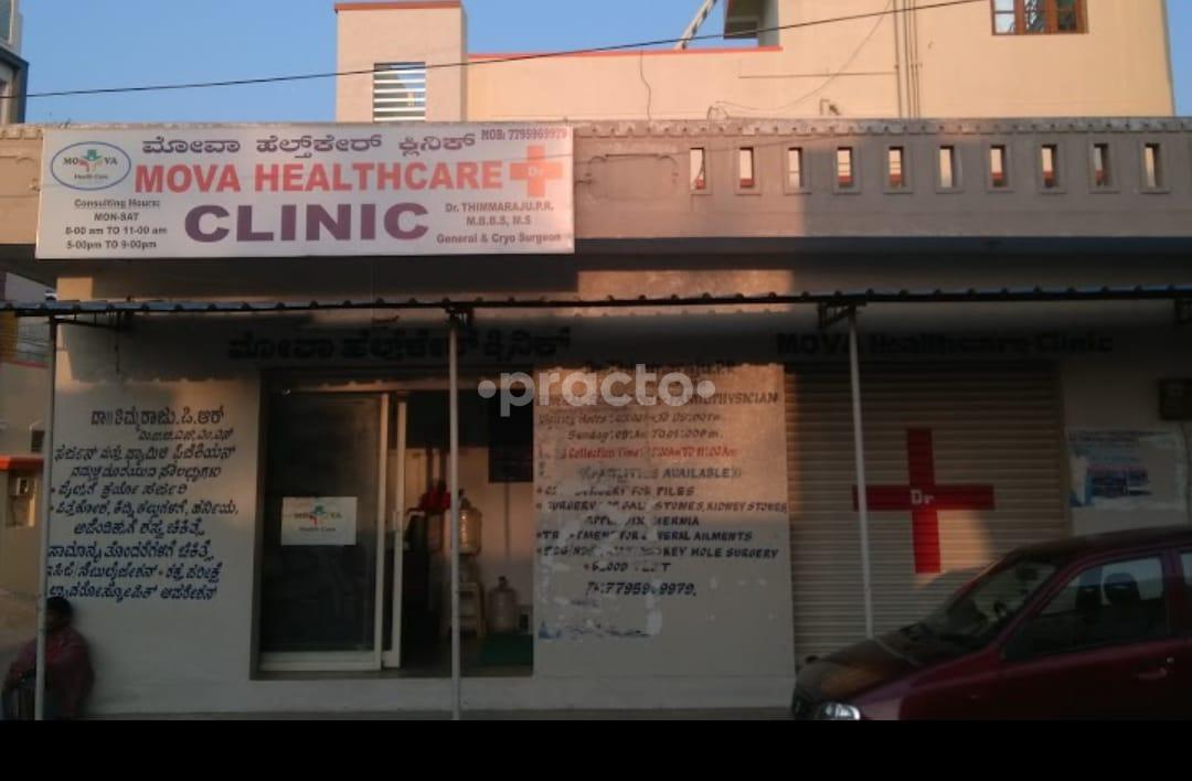 Outside Area at Mova Healthcare Clinic Nagasandra Bangalore