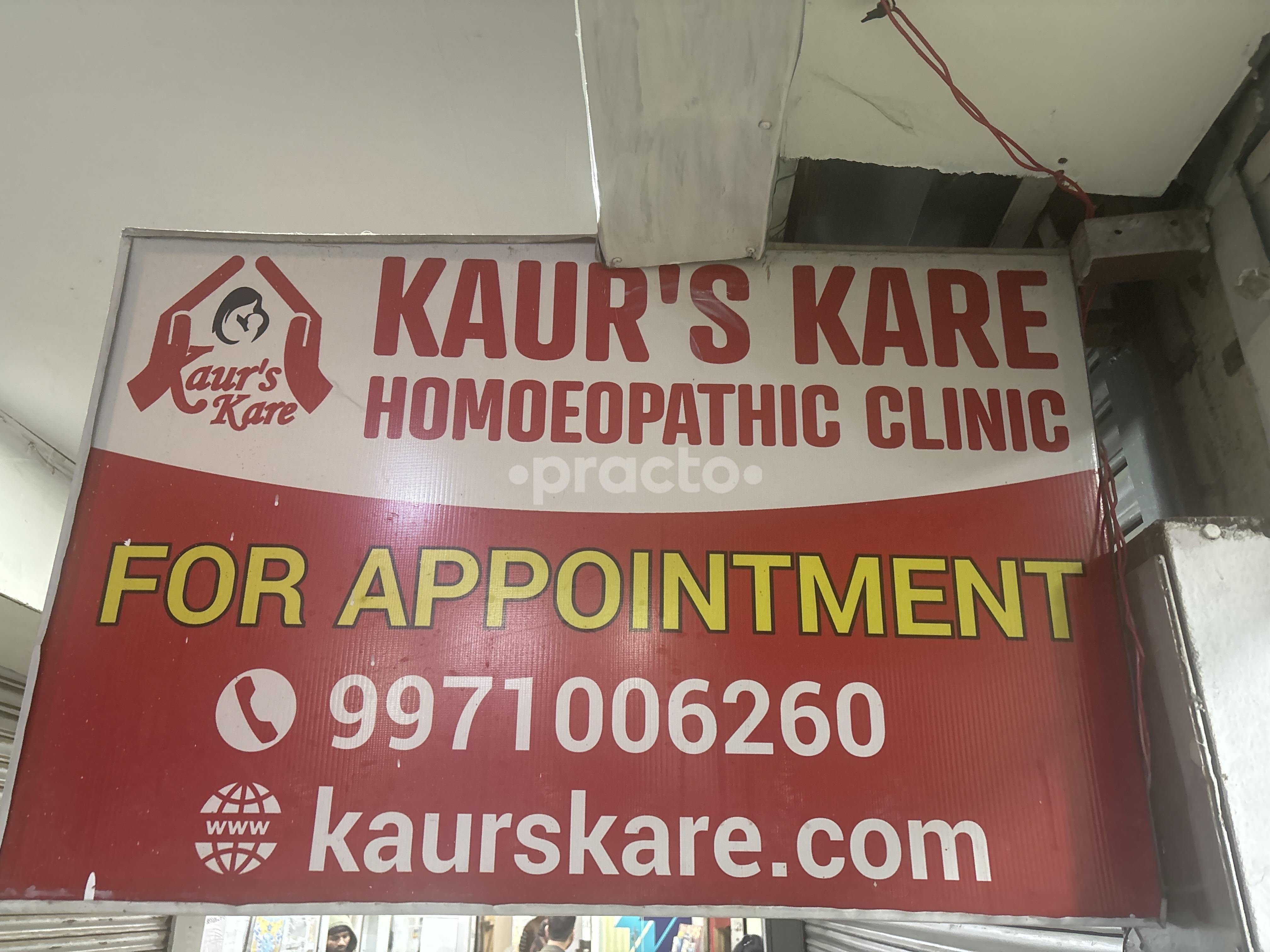Kaur's Kare Homoeopathic Clinic South City-II Gurgaon