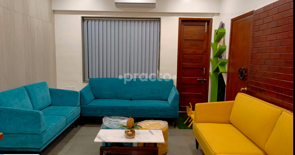 Waiting Area at Hemdeep Clinic Navi Peth Pune