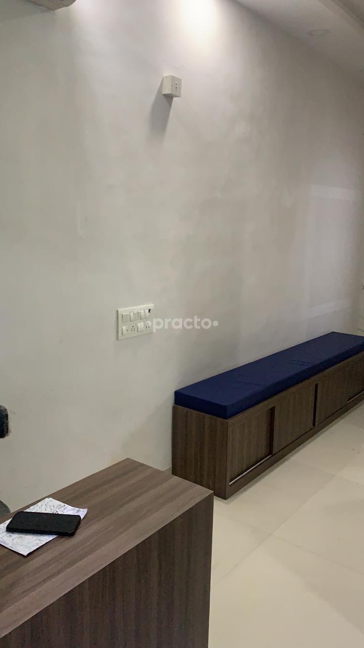 Waiting Area at Excell Endo Care Kandivali Mumbai