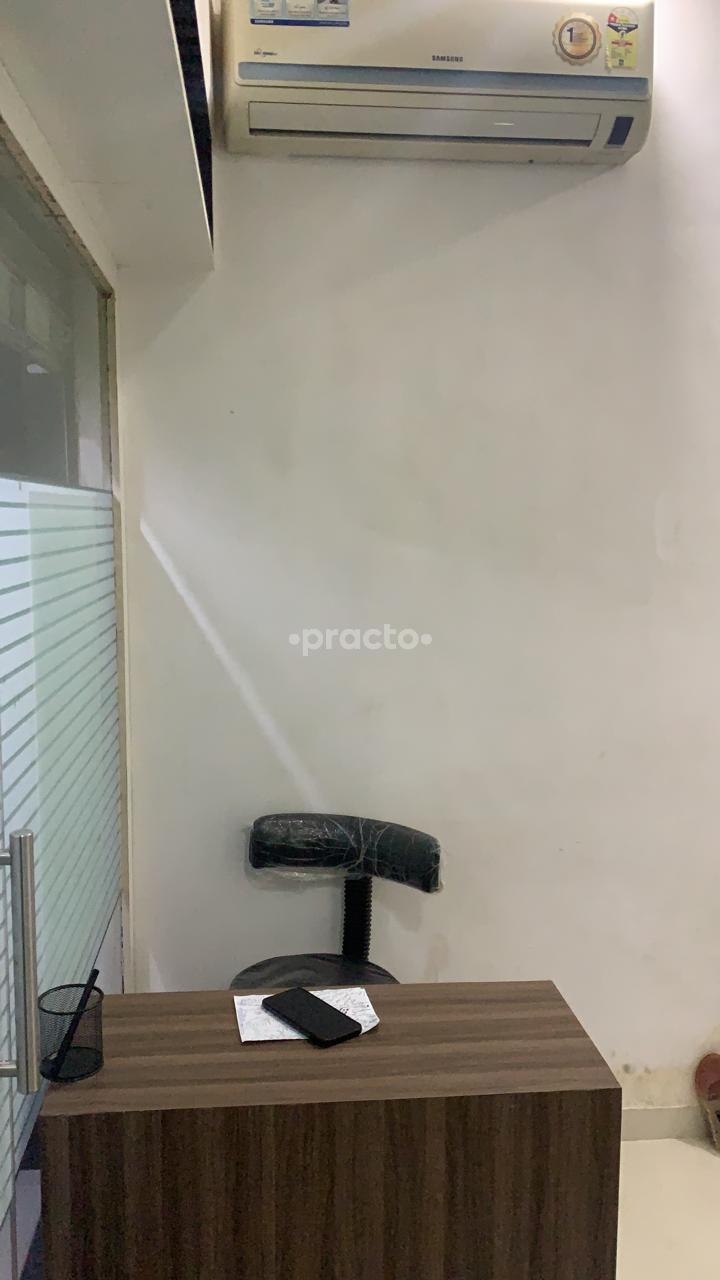 Reception Area at Excell Endo Care Kandivali Mumbai