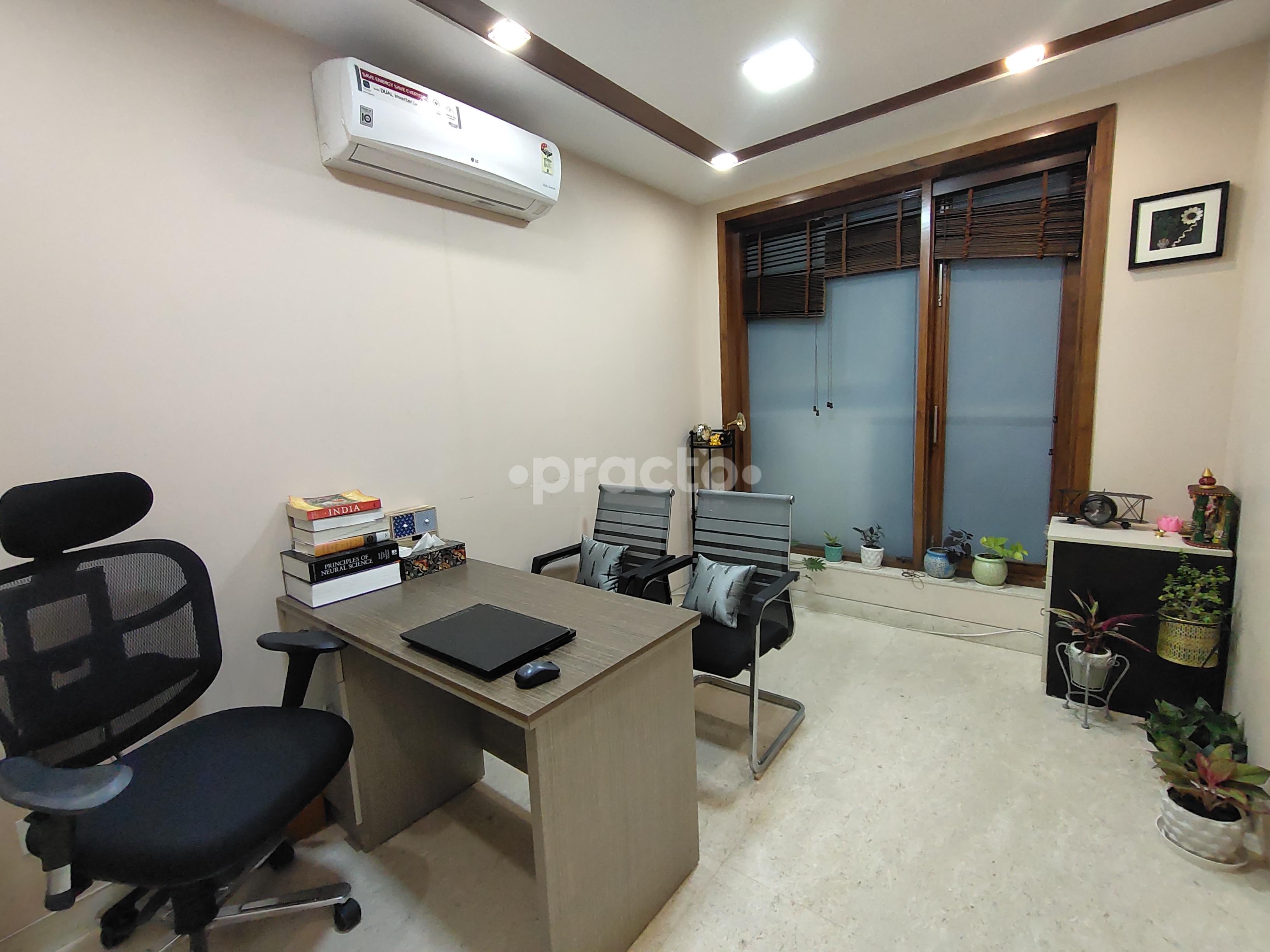 Consultation Room at Manoveda Psychiatry Clinic Greater Kailash Part 1 Delhi