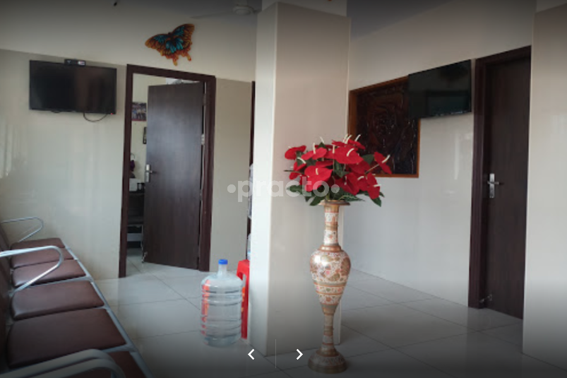 Reception Area at NDR Hospital Yelahanka New Town Bangalore