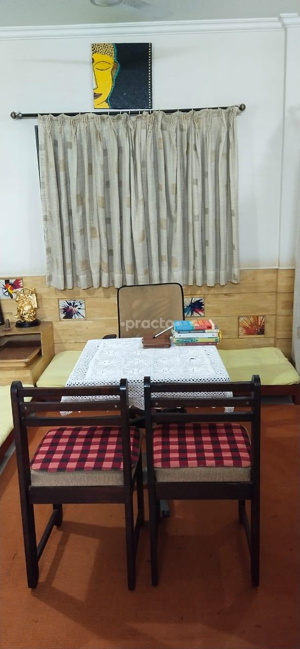 Consultation Room at Mindful Being Mukund Nagar Pune