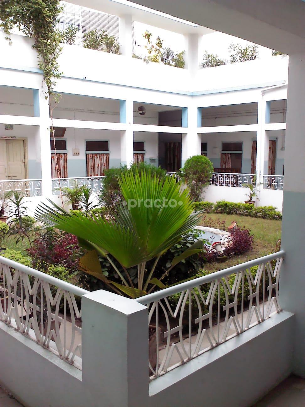 Waiting Area at Subbarao Hospital Raipur Ganj Raipur