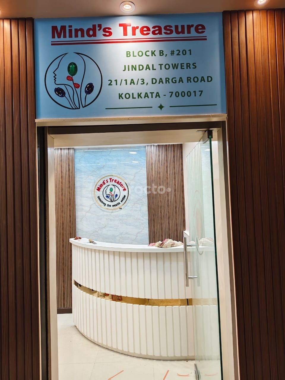 Reception Area at Mind's Treasure Park Circus Kolkata