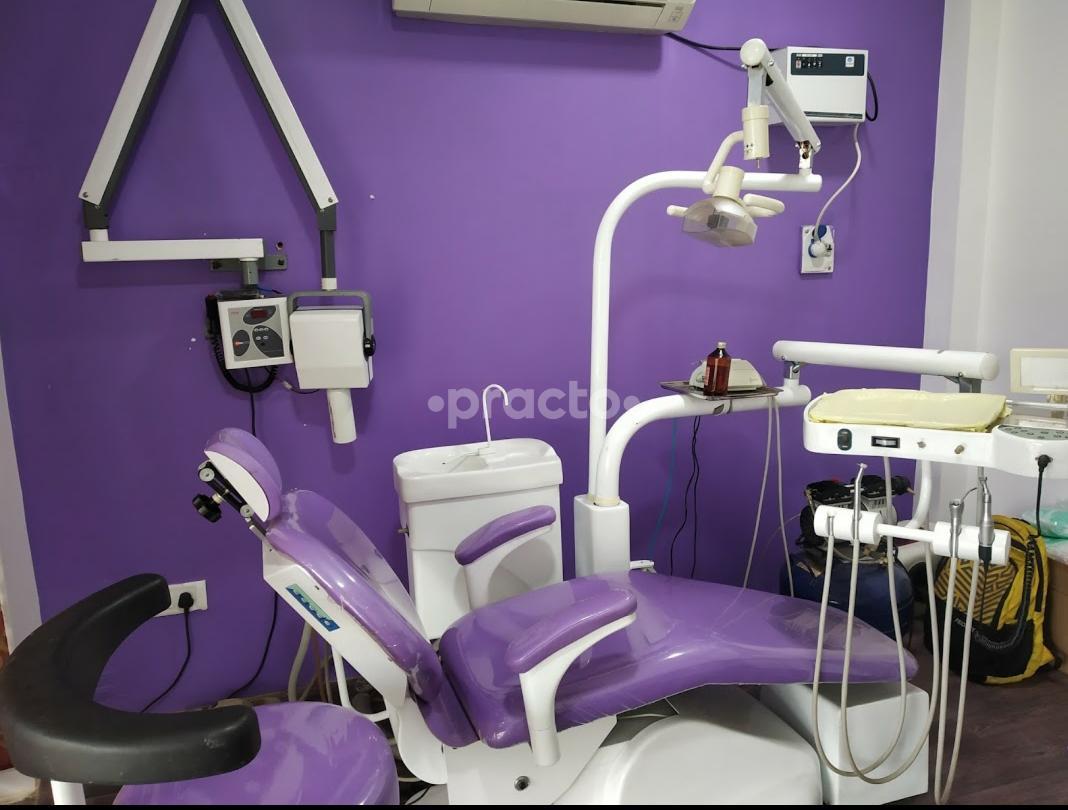 Reception Area at Dr. Nanda's Dental Clinic Tambaram East Chennai
