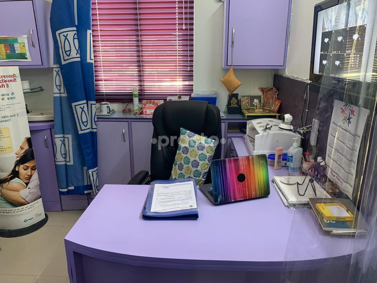 Consultation Room at Dr. Anjali Taneja Clinic Vaishali Ghaziabad