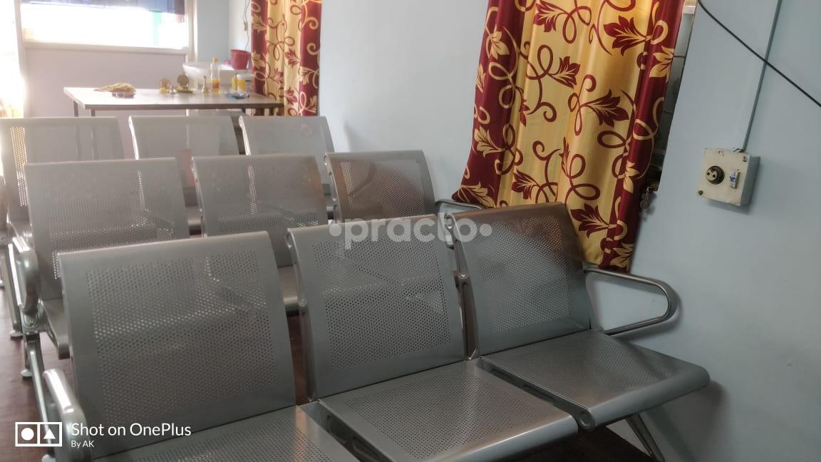 Waiting Area at Aadhish Ortho Clinic Madipakkam Chennai