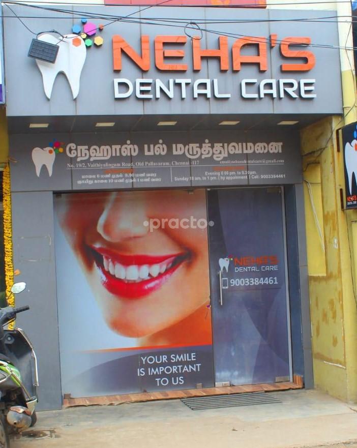 Neha's Dental Care Pallavaram Chennai