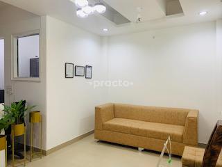 Waiting Area at Artmedic Aesthetics Sector 108 Noida