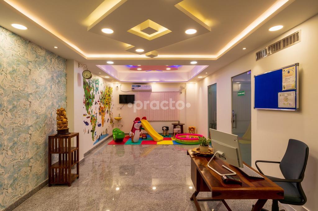 Waiting Area at Tender Lily Clinic Rajarajeshwarinagar Bangalore