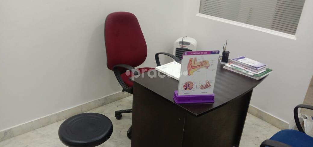 Reception Area at Mylai Shiva ENT Clinic Mylapore Chennai
