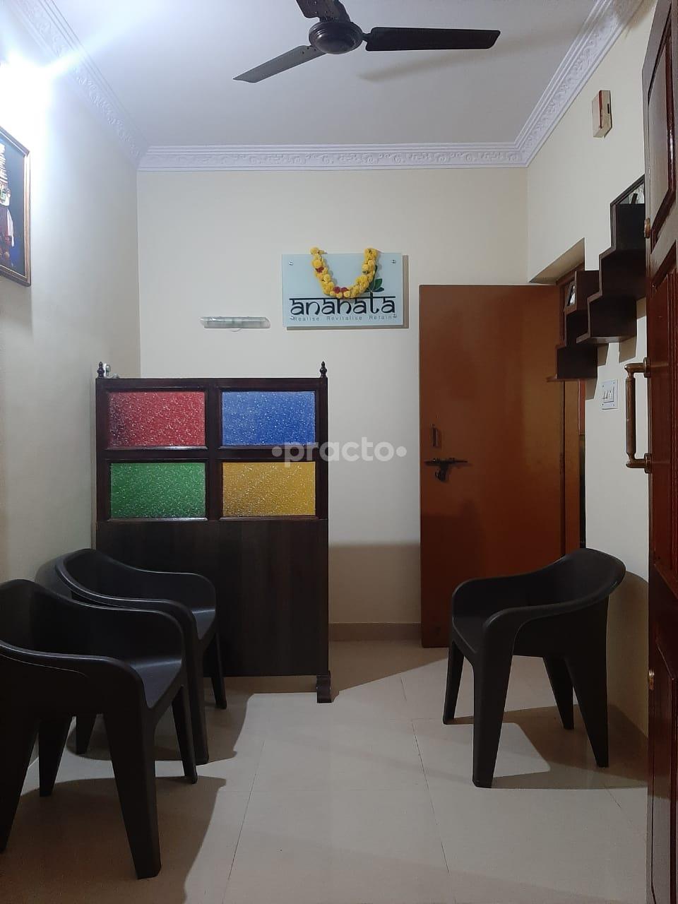 Waiting Area at Anahata Panathur Bangalore