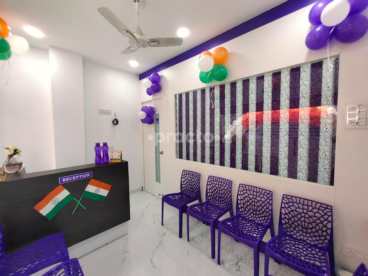 Reception Area at Tanzi Dental Clinic Royapettah Chennai