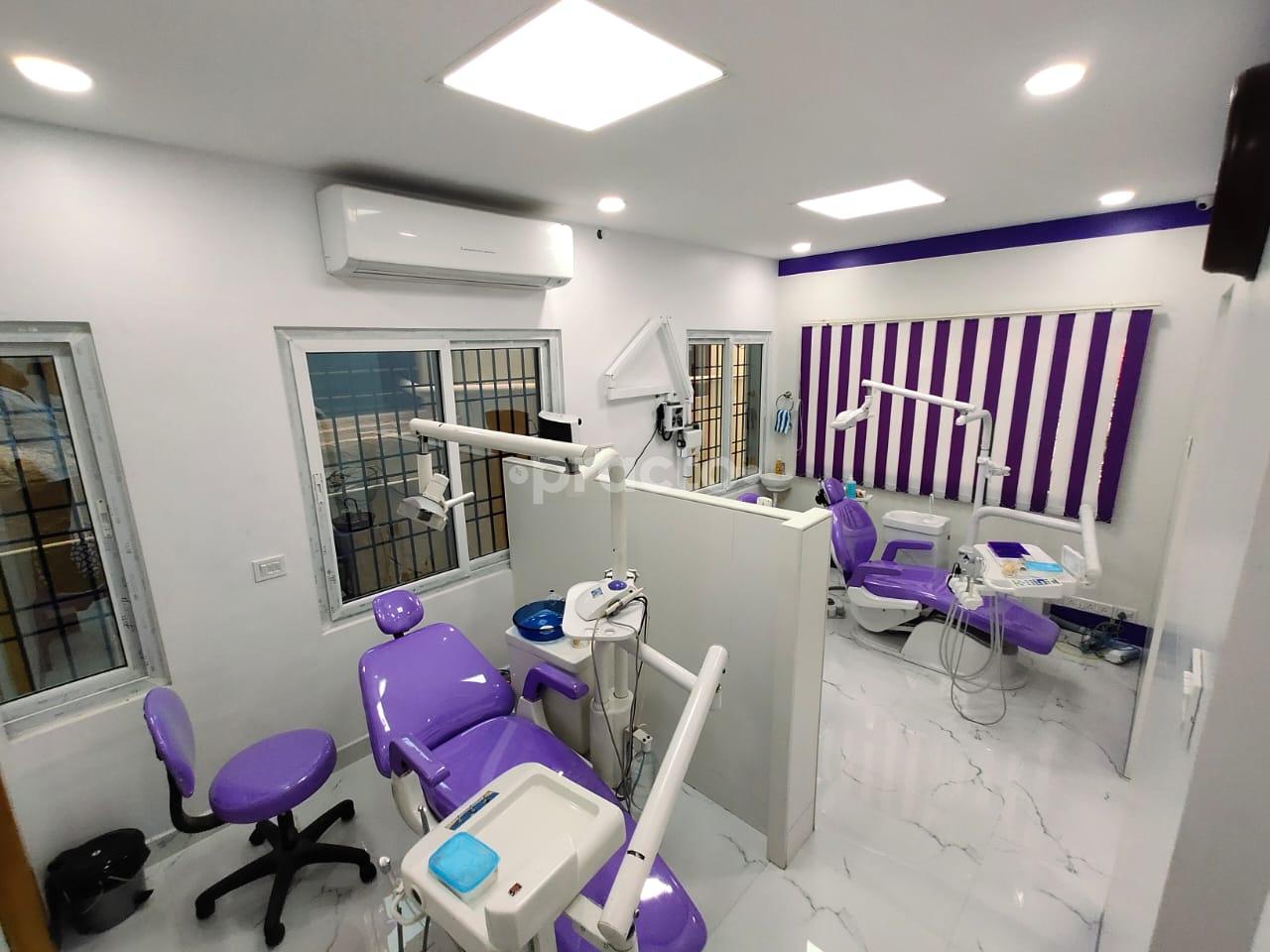 Equipment Area at Tanzi Dental Clinic Royapettah Chennai