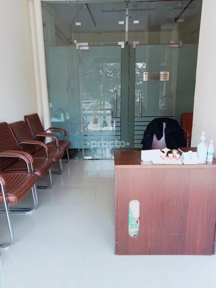 Reception Area at Neuro Spine Clinic Sector 78 Noida