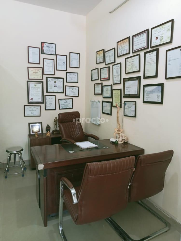 Consultation Room at Neuro Spine Clinic Sector 78 Noida